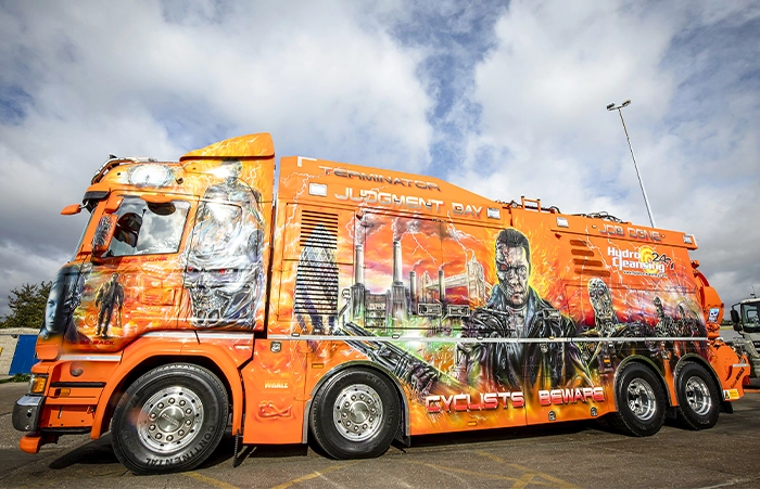 Hydro Cleansing - Liquid Waste Management - Tanker - Image 2