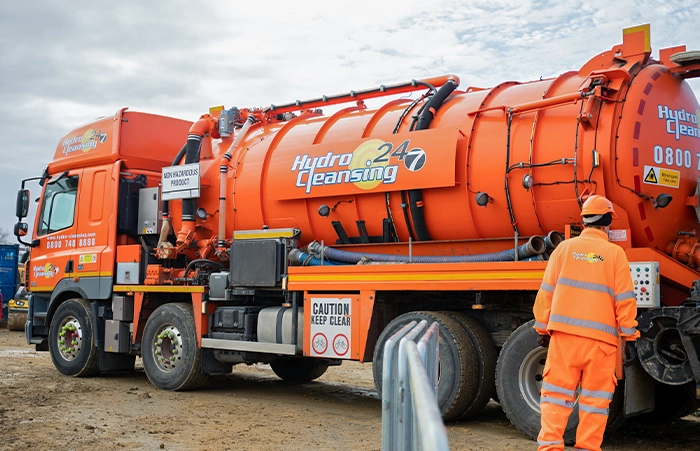 Hydro Cleansing - Liquid Waste Management - Tanker - Image 3